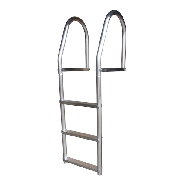 Fixed Eco - Weld Free Aluminum 3-Step Dock Ladder